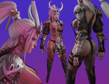 corrupted miao ying stage 5 (model completed, reskin mod ready maybe tomorrow)