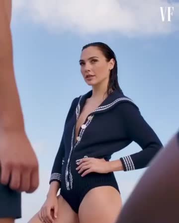 “for my first ever porn shoot i decided to make my debut with a bang and by bang i mean a 5 guy gangbang i hope all my fans will enjoy this as much as i did” - gal gadot