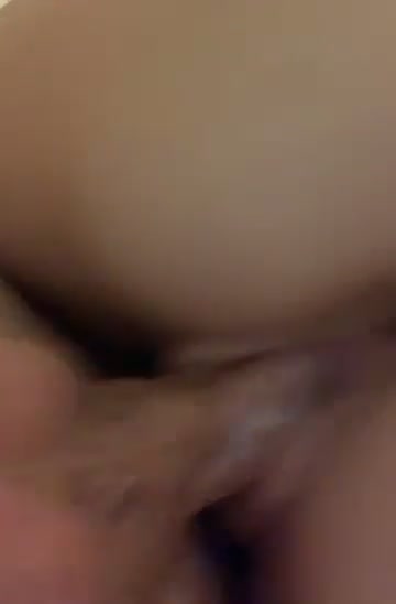 do you like the way my fat lips look riding his cock?