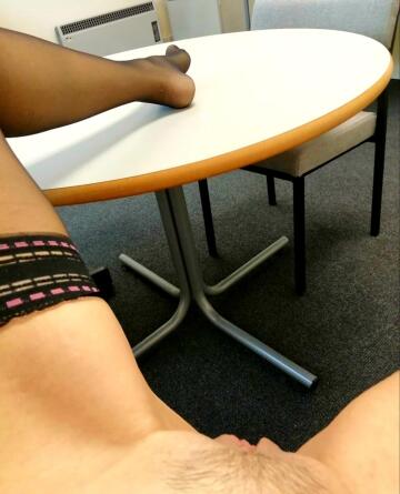 just having a little fun before my next meeting