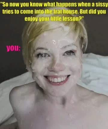 college sissy gets a lesson