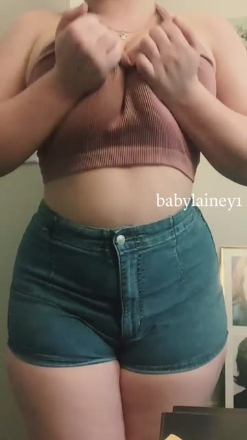 do you like how my jean shorts fit?