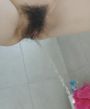 letting go over the tub