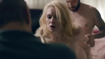 athena rayne gets fucked in front of her dad