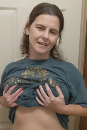 after 10yrs together, would you get tired of my boobs??