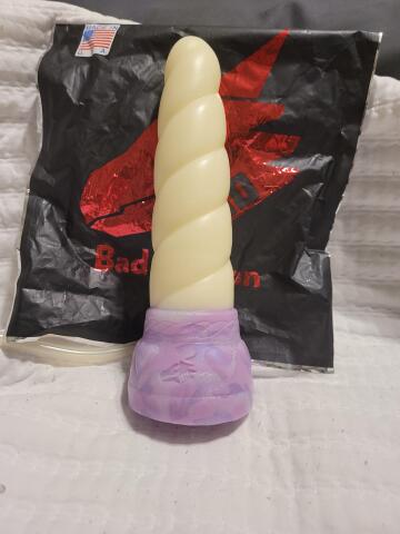 first baddragon toy! absolutely in love!