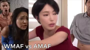 you watch and enjoy wmaf because it's the only way your women get any pleasure...