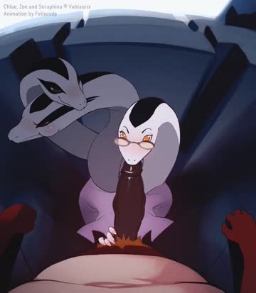 choosing the cute one [mf] (feliscede)