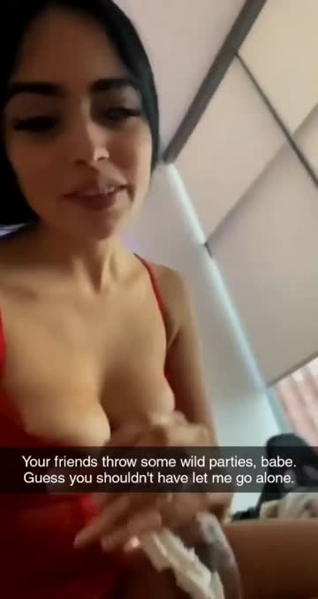 maybe you shouldn't have ditched...