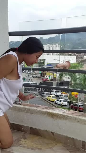 enjoy the city view with me