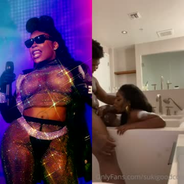 👩🏿‍🎤🧑🏿‍🎤