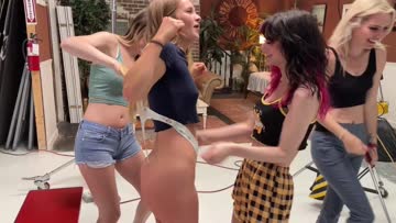the best day to join patreon.com/wedgiegirls!!! over 200 videos to stream/download - just updated with wedgie positions - link in the comments