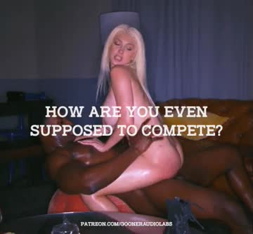 how are you even supposed to compete?