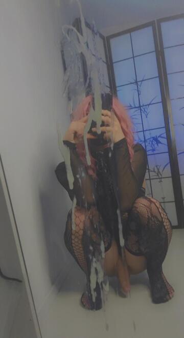 oh no, i made a big mess🙈💦💦