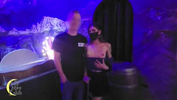 that time security busted me and wanted a pic for his pals. [f]