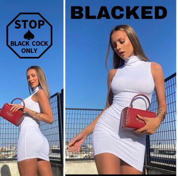 ester is a bbc only slut ♠️ leak to that whiteboi 😂