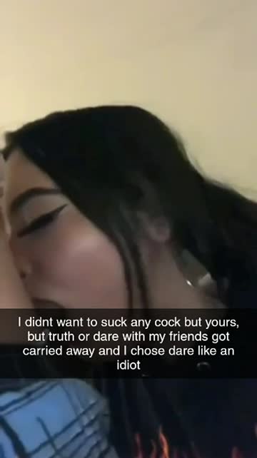 its not like she wanted to