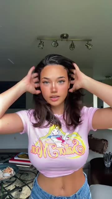 toned midriff with big tits