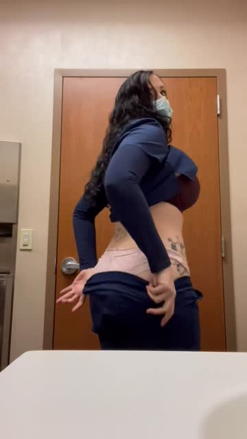 just showing what i have on under my scrubs :p