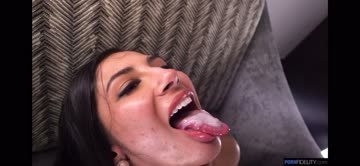 gianna dior swallowing cum