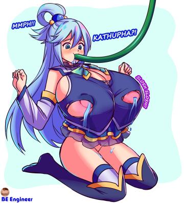 even a useless goddess can make for a great water jug