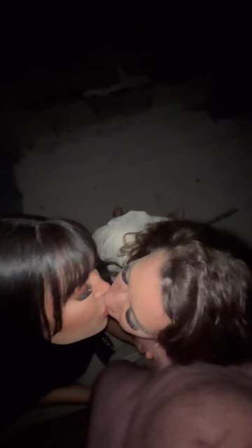 my girlfriend and i blew a random guy on the rooftop of the bar!🤫