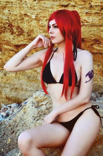 erza from fairy tail cosplay by u/ riku nedzumi