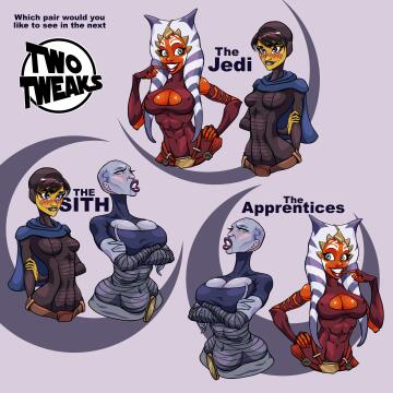 two tweaks next episode (vegaversio) [star wars clone wars]