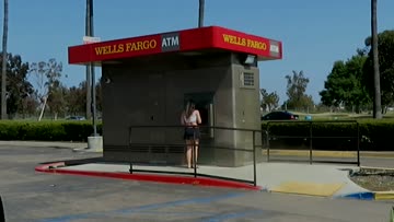 [i dare you] to take your top of[f] at the atm. (dare idea from rocktype1)