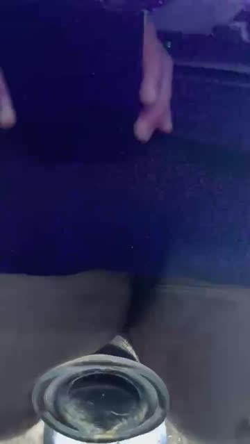 i rode the windshield until i came