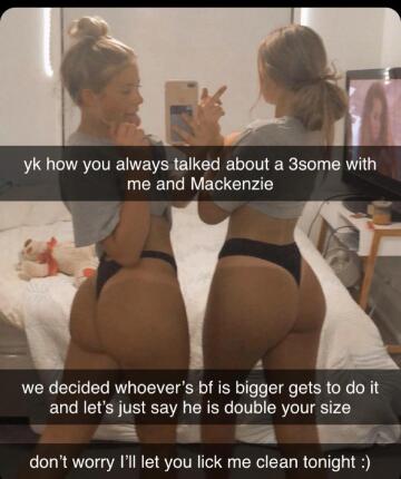 shouldn’t of put the idea in her head