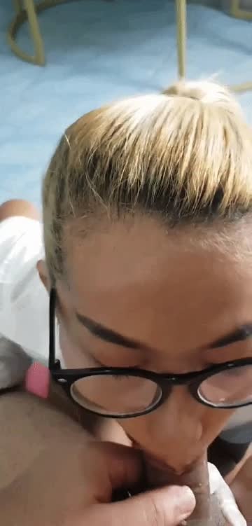 cleaning the bosses cock