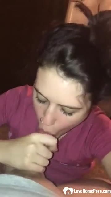 made him cum in 20 seconds using her mouth.