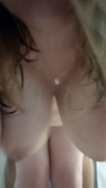 wife's gorgeous hangers while fucked in the shower.