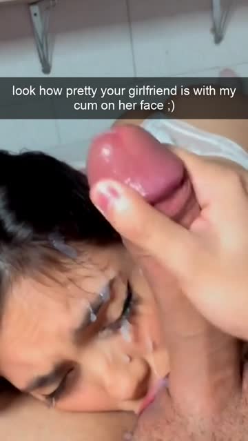 does she ever worship your cock like this? 😌
