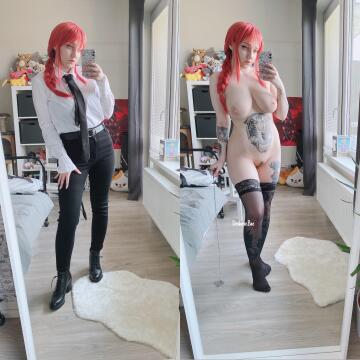 makima by deidarasbae