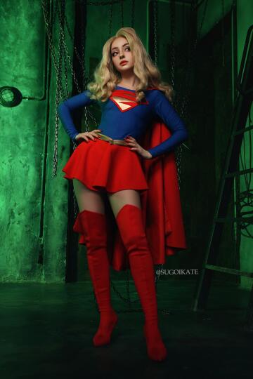 supergirl by sugoikate