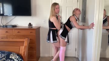 another of our 14 new wedgie videos now available. having a huge blowout sale. library link pinned to our profile! also offering live cam wedgies today! (scene from angry cheerleader starts a wedgie war) link to full library in comment. special buy 2 get one free sale today!