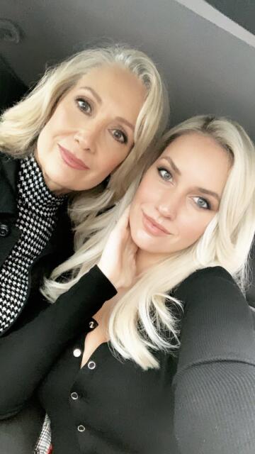 paige and her mom!