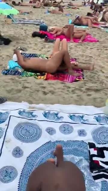 nudist beach fun