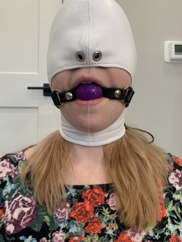 gagged and hooded, name a better duo