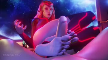 scarlet witch (coombot3d) [marvel]