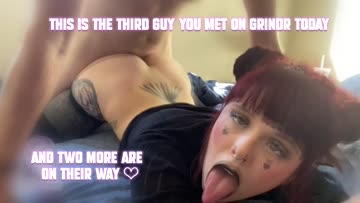 once your hole has been gaped it will never stop craving more cock!