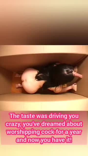 homemade gloryhole. sissy captions