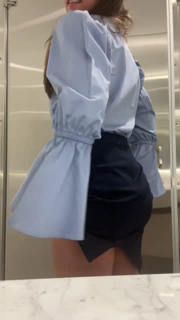 just got to work and i’m already being naughty [gif]