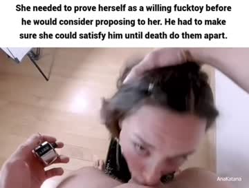 deepthroat training for your soon to be wife