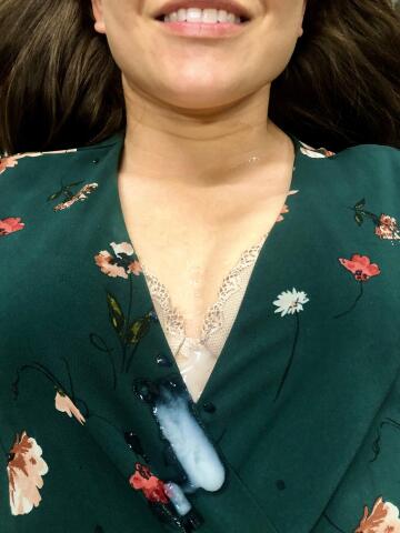 this bridesmaid had some fun today
