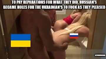 reparations have never been so tight:d (too far?)