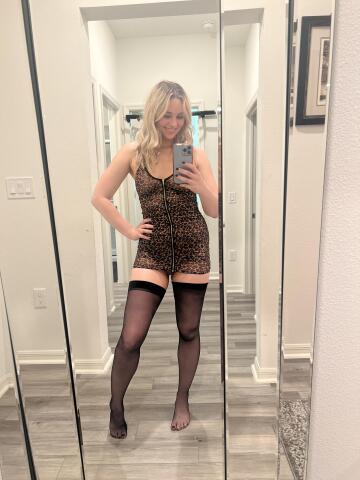 how do these nylons look on me?
