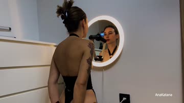 earning my weekly allowance while sir is on a business trip! [f]